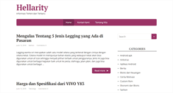 Desktop Screenshot of hellarity.net