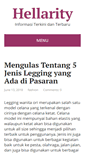 Mobile Screenshot of hellarity.net
