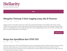 Tablet Screenshot of hellarity.net